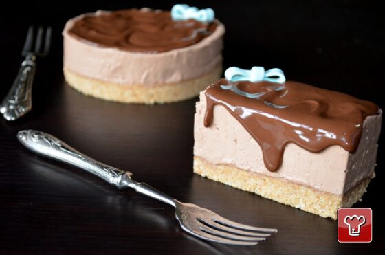 cheesecake alla nutella - Ricettepercucinare.com