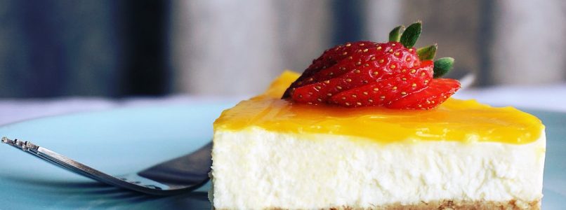 cheesecake senza cottura - RicettePerCucinare.com