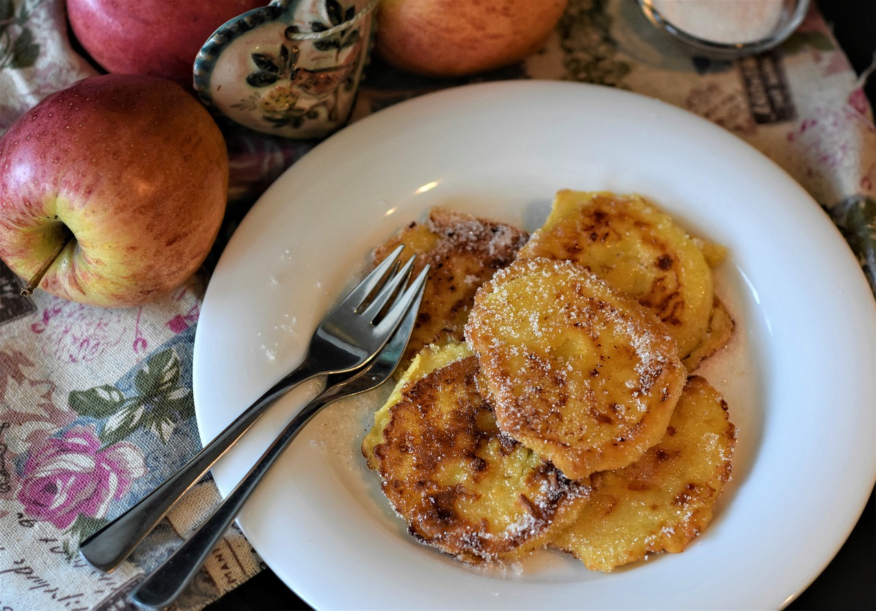 frittelle di mele al forno - Ricettepercucinare.com