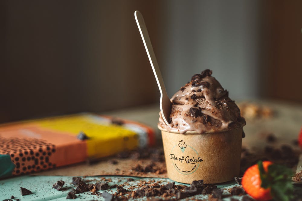 gelato al cioccolato di E' sempre mezzogiorno - Ricettepercucinare.com