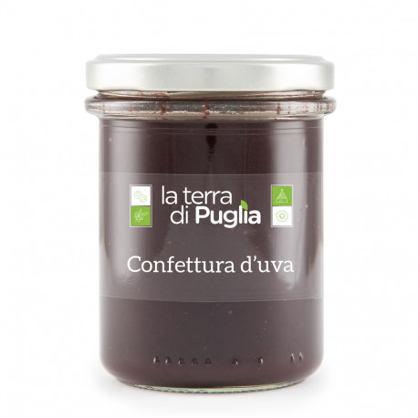 confettura di uva pugliese - Laterradipuglia.it