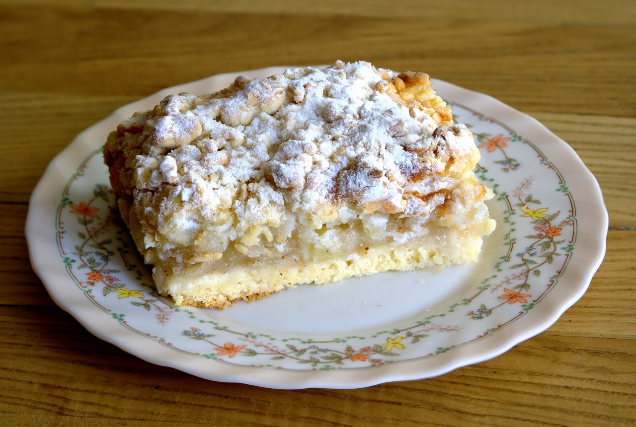 torta di mele cremosa - Ricettepercucinare.com
